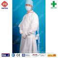 Nonwoven disposable surgery clothing